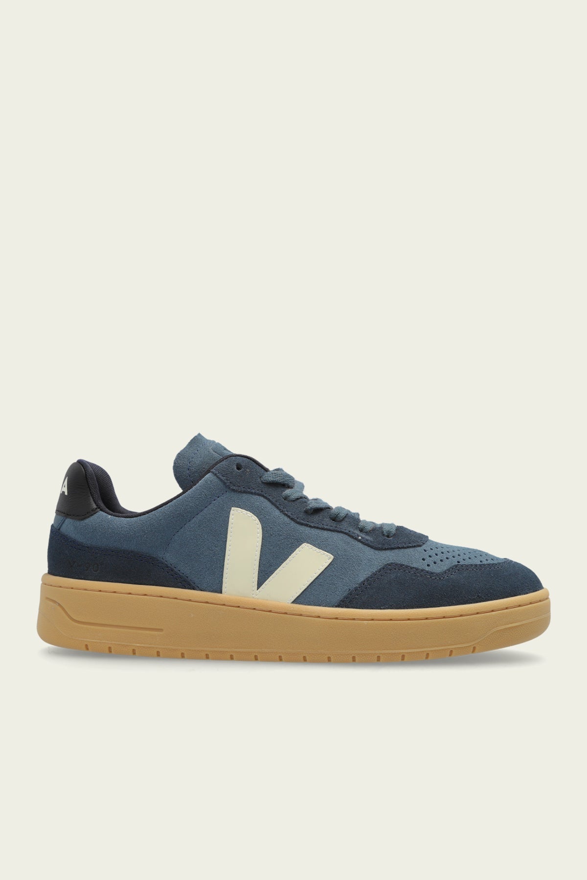 Veja V-90 Suede Leather Men Sneaker - Image 1