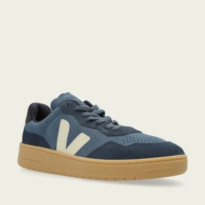 Veja V-90 Suede Leather Men Sneaker - Image 2