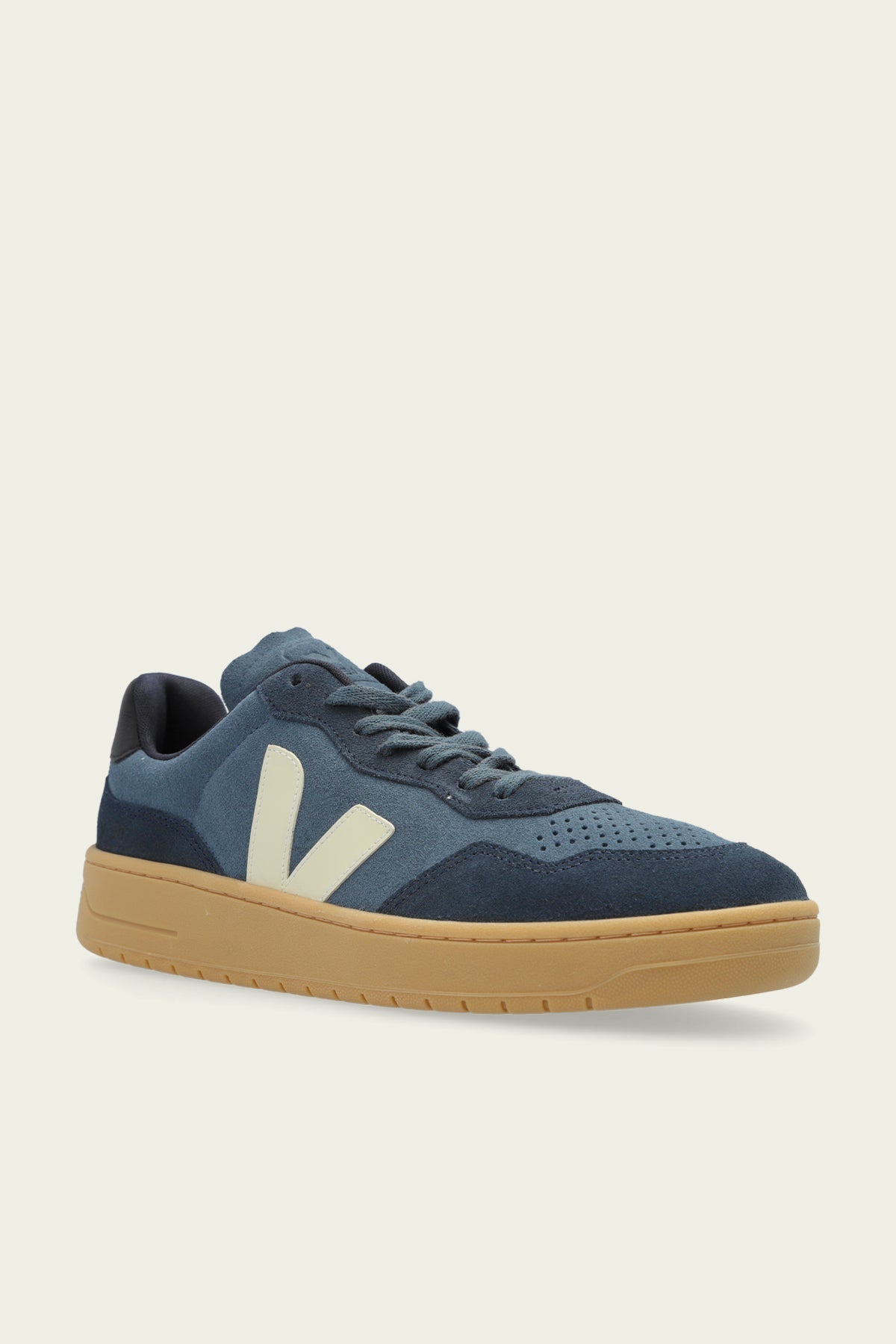 MNVEJA041026045701275_2 Veja V-90 Suede Leather Men Sneaker - Image 2