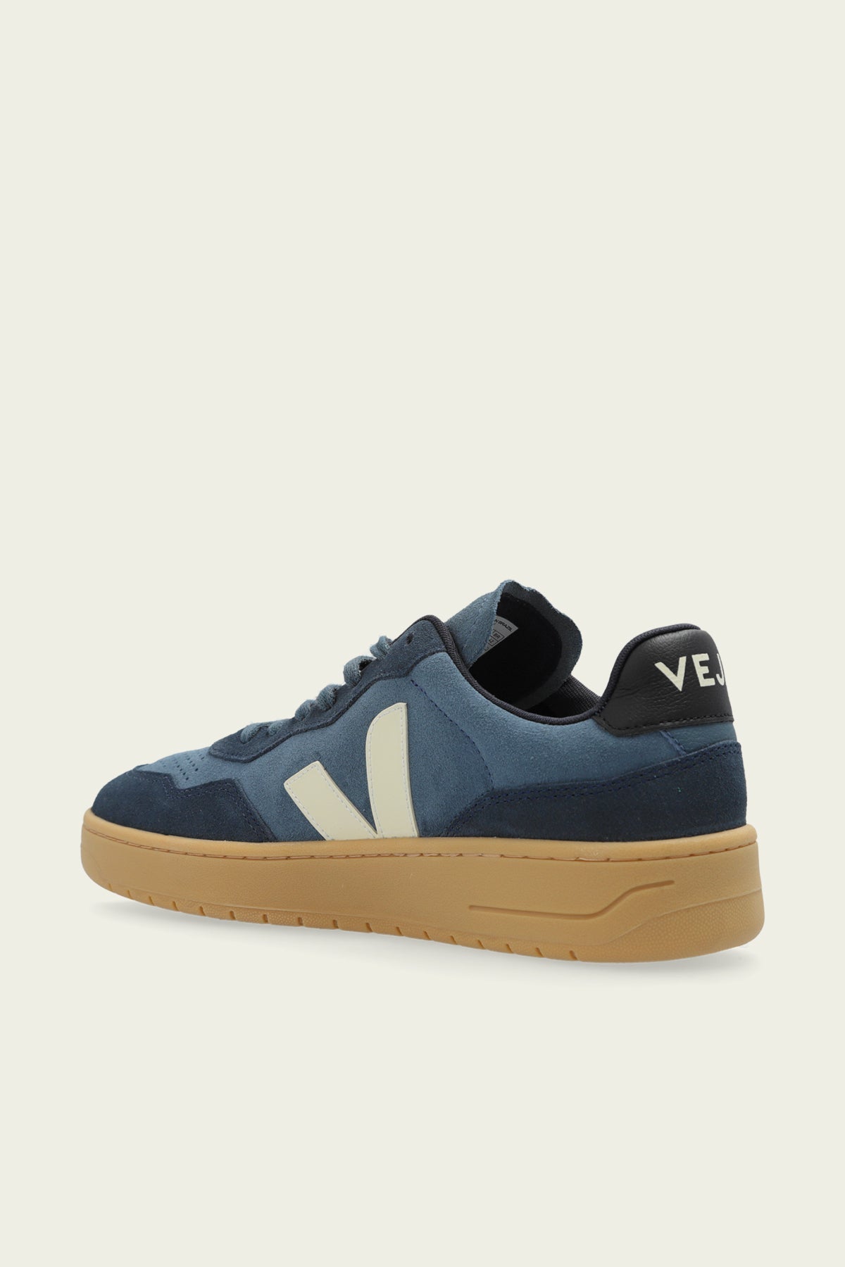 MNVEJA041026045701275_3 Veja V-90 Suede Leather Men Sneaker - Image 3