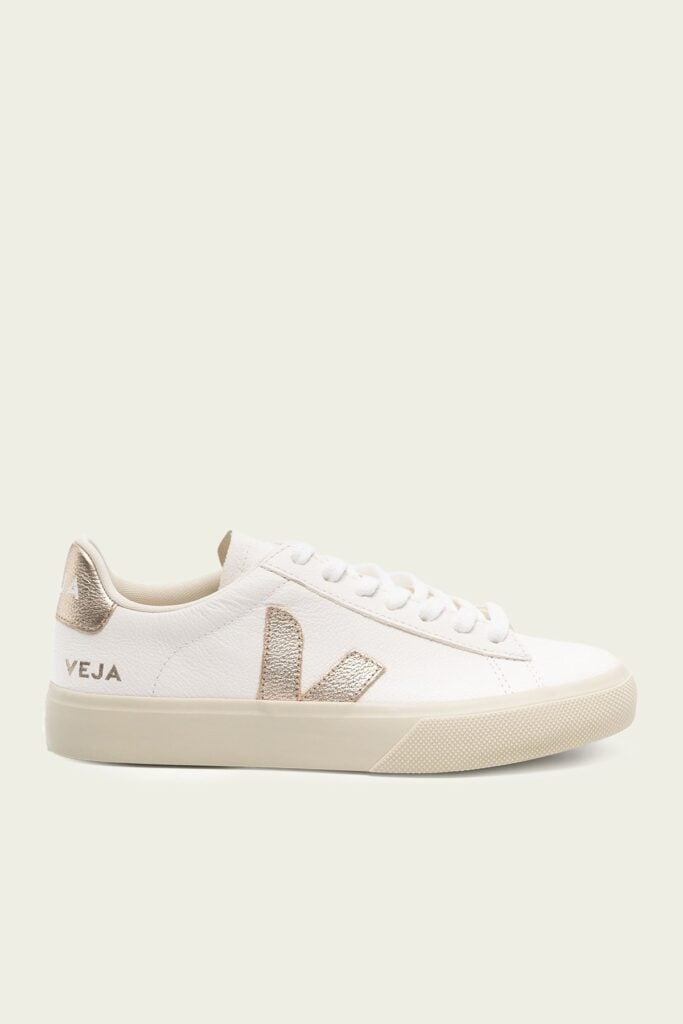 Veja Campo Chromefree Leather Sneaker - Image 1