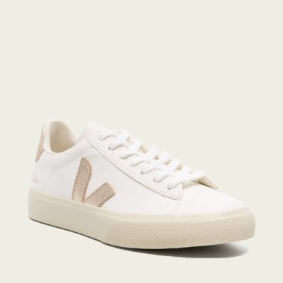 Veja Campo Chromefree Leather Sneaker - Image 2