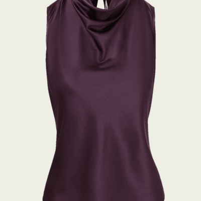 Veronica Beard Tam Sleeveless Blouse - Image 1