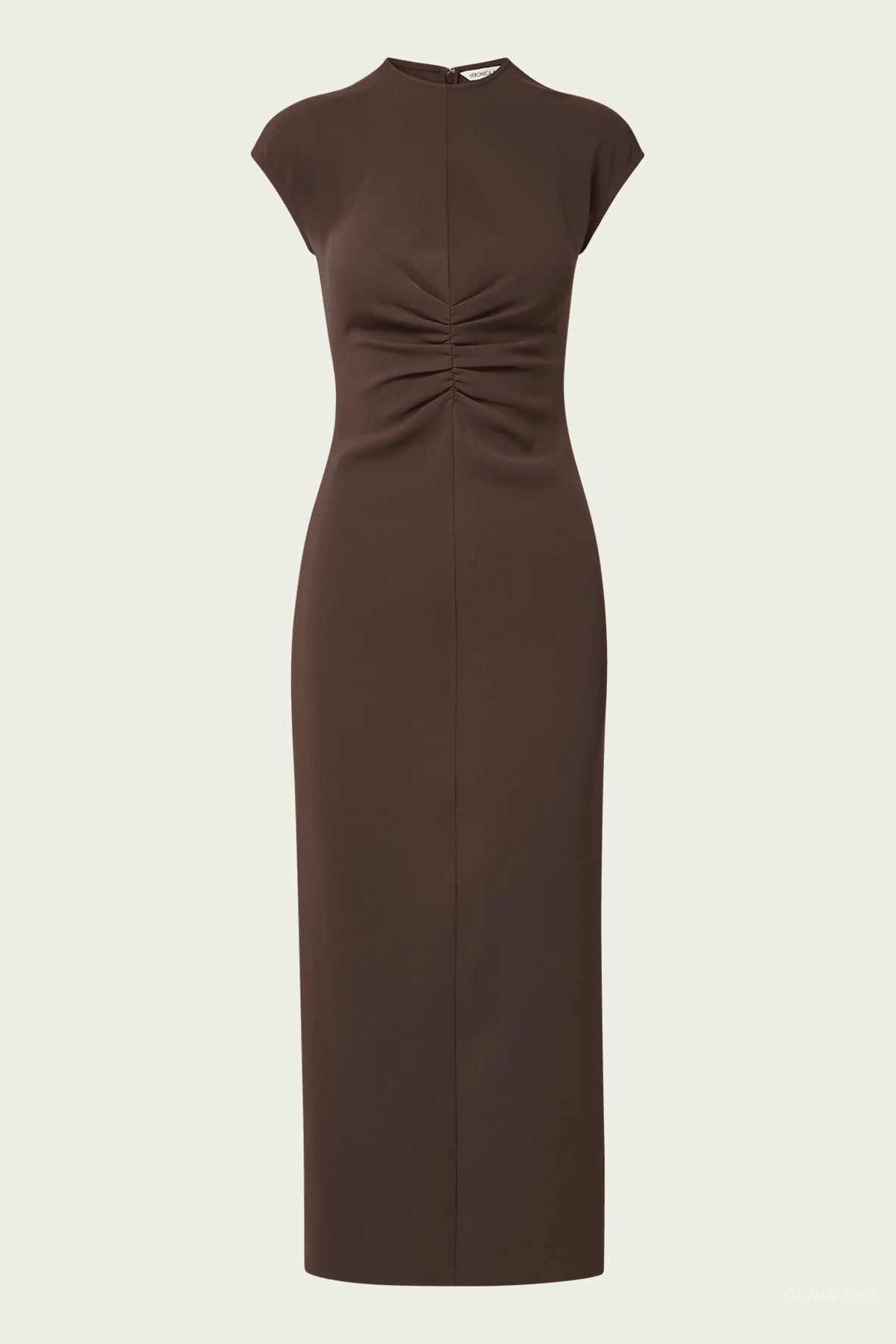 Veronica Beard June Midi Dress - Image 1