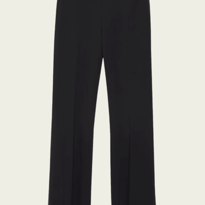 Veronica Beard Gracie Zip-Back Pant - Image 1