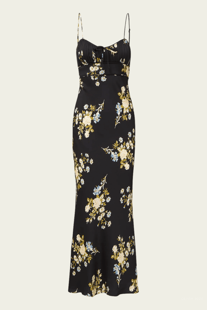 Veronica Beard Kieren Floral Slip Dress - Image 1