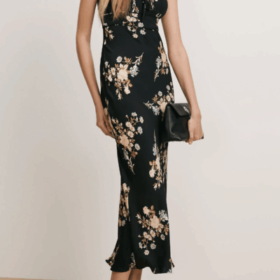 Veronica Beard Kieren Floral Slip Dress - Image 2