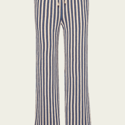 Veronica Beard Zosia Crochet Wide-Leg Pant - Image 1
