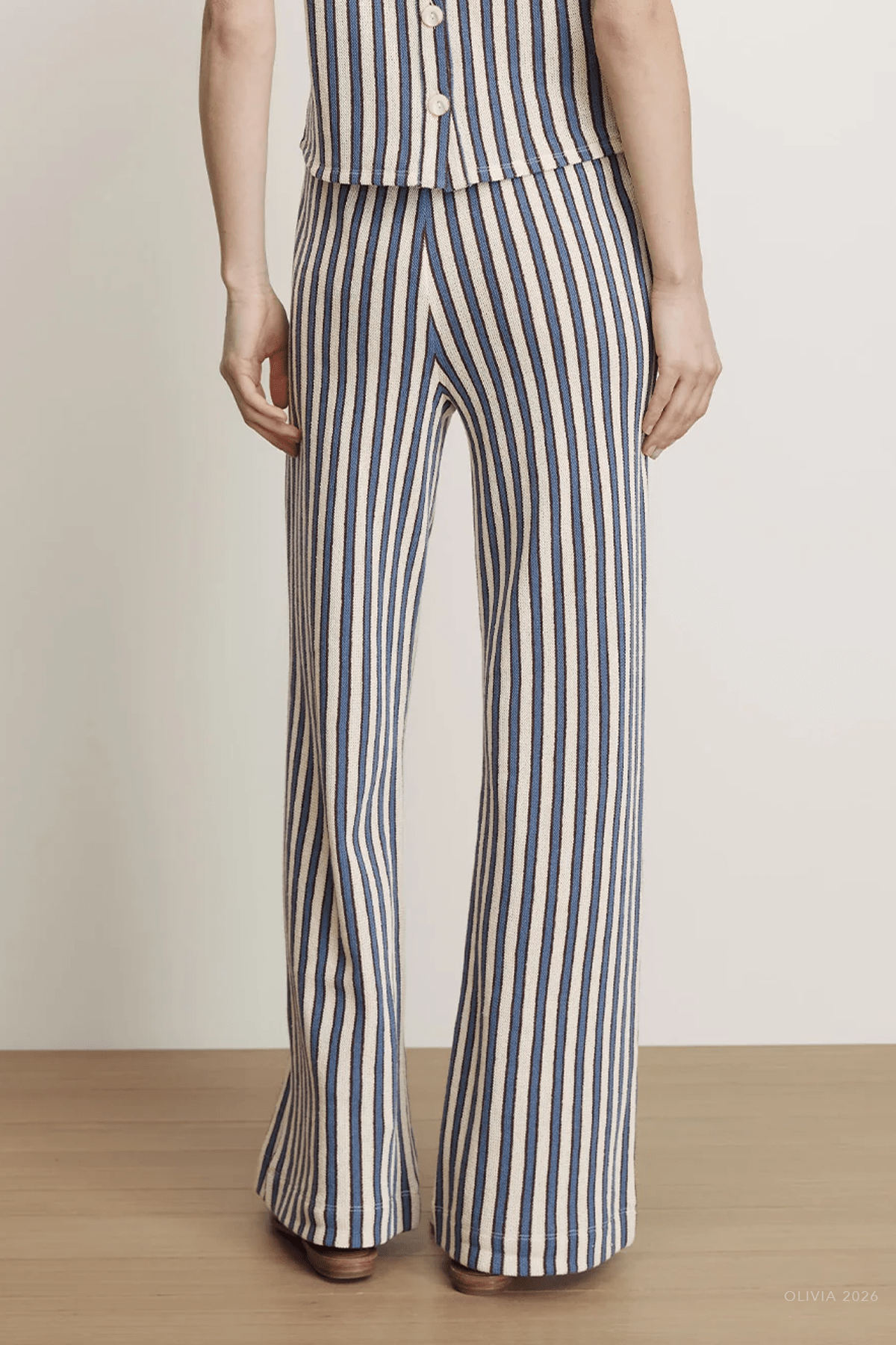 MNVERO051026010840106_3 Veronica Beard Zosia Crochet Wide-Leg Pant - Image 3