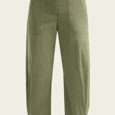 Veronica Beard Stapleton Buttoned Pant - Image 1