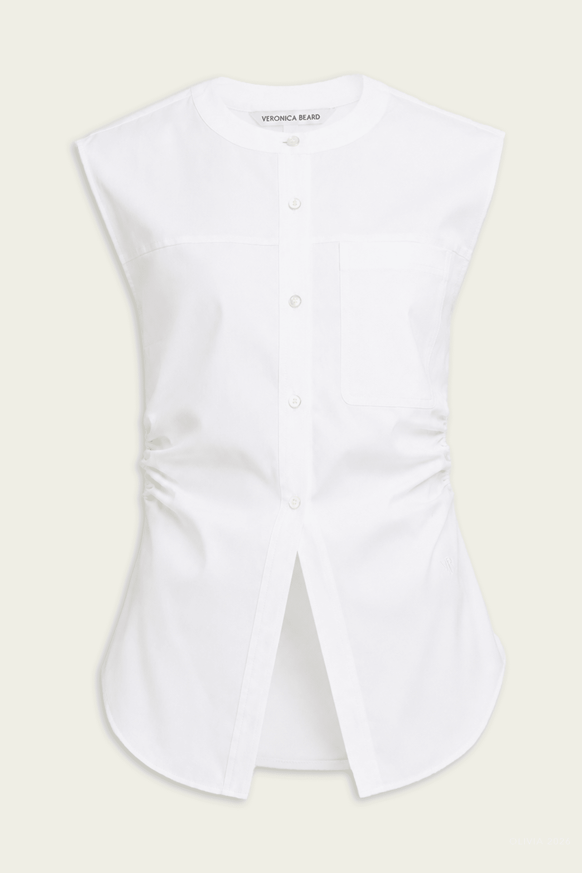 Veronica Beard Harini Sleeveless Top - Image 1