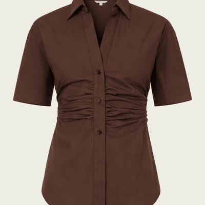 Veronica Beard Devra Button-Down Shirt - Image 1