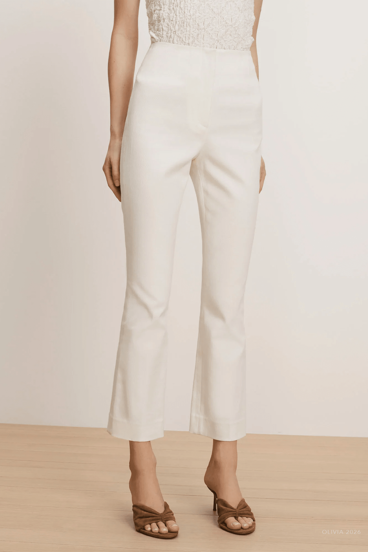 MNVERO051026010840112_2 Veronica Beard Althea Kick-Flare Pant - Image 2