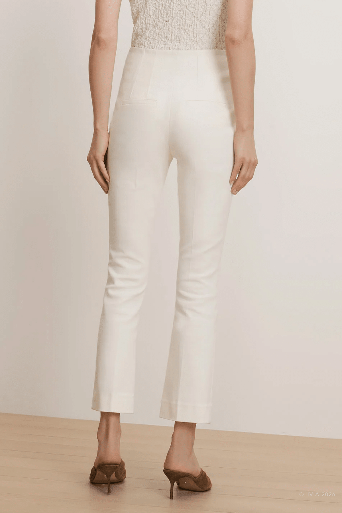 MNVERO051026010840112_3 Veronica Beard Althea Kick-Flare Pant - Image 3