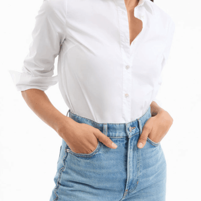 Veronica Beard Marisol Button-Down Shirt - Image 2