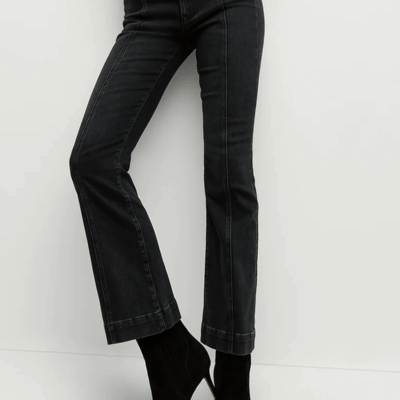 Veronica Beard Carson High Rise Ankle - Image 2