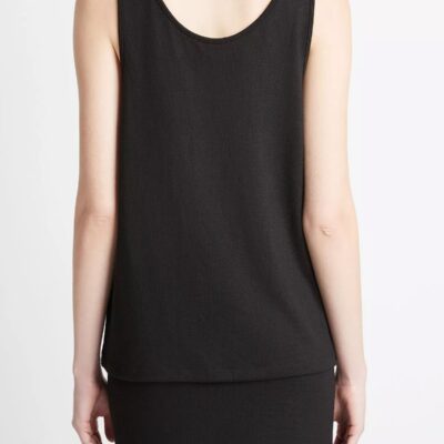 Vince. Relaxed Scoop-Neck Tank - Image 2