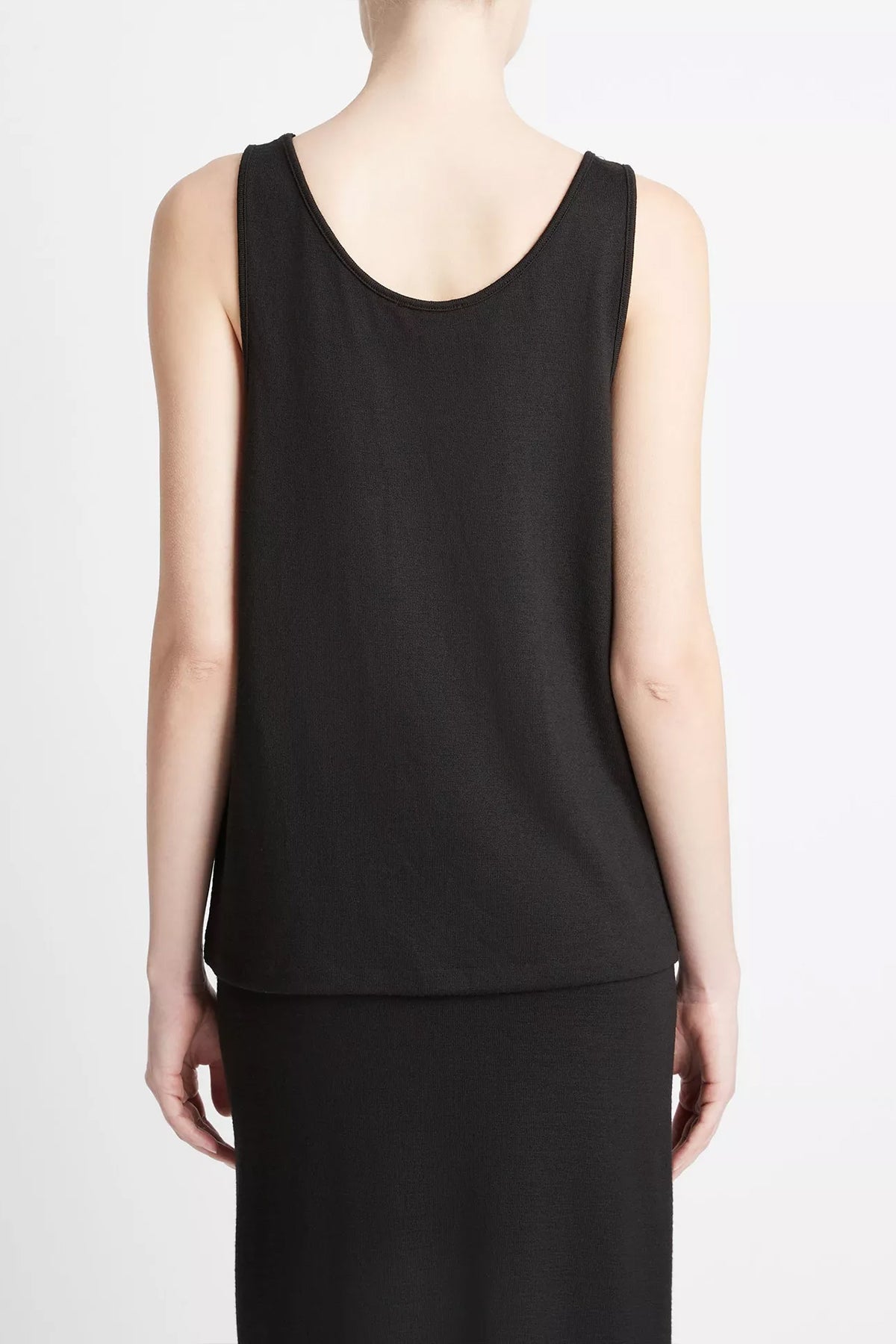 Vince. Relaxed Scoop-Neck Tank - Image 2