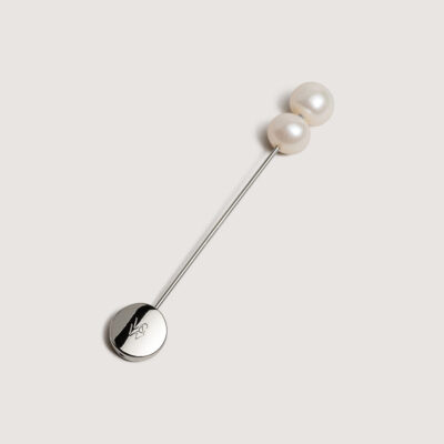 Viktoria & Woods V&W Pearl Pin Brooch - Image 1