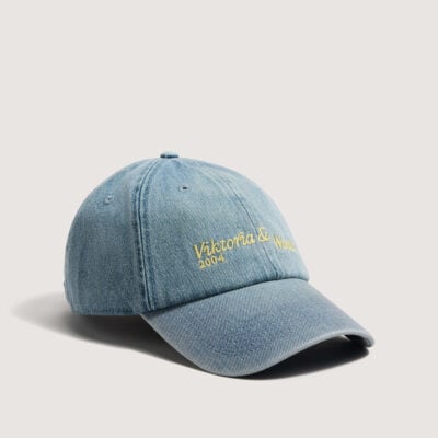 Viktoria & Woods V&W Denim Cap - Image 1