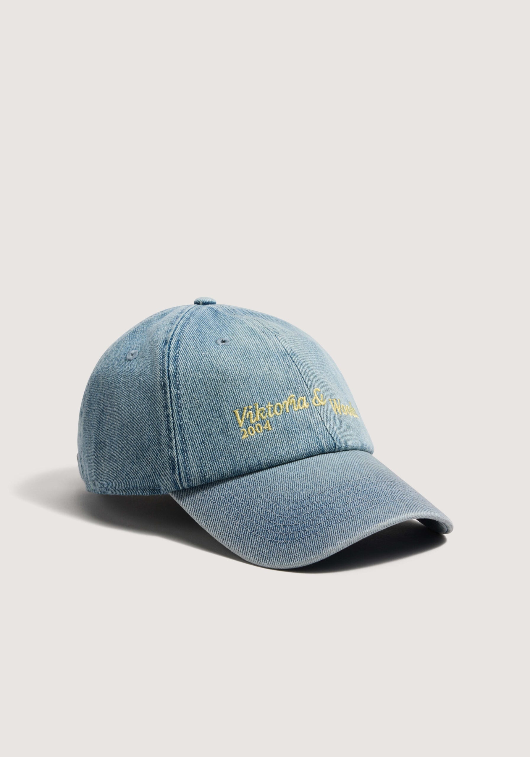 Viktoria & Woods V&W Denim Cap - Image 1