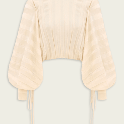 ZIMMERMANN Valiant Drawn Sweater - Image 1