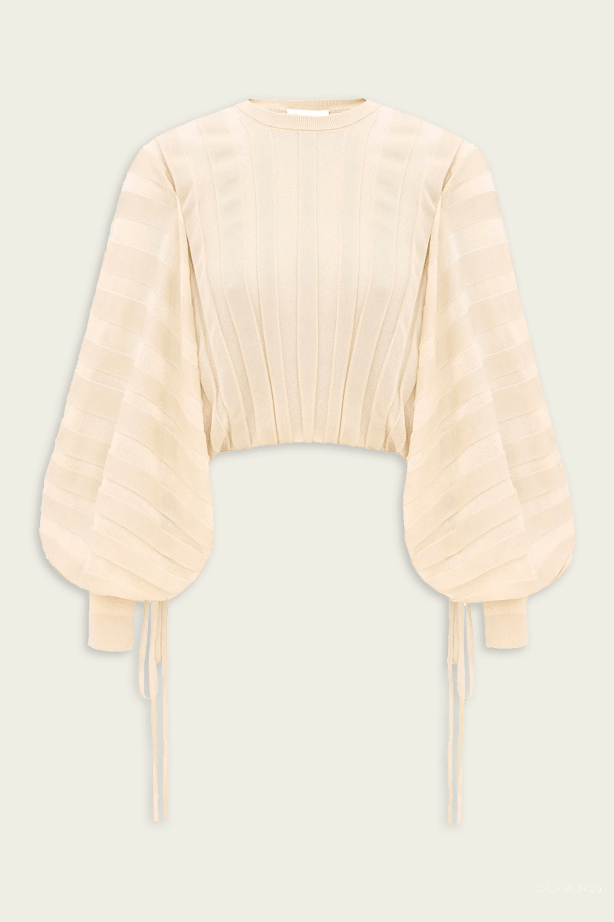 ZIMMERMANN Valiant Drawn Sweater - Image 1