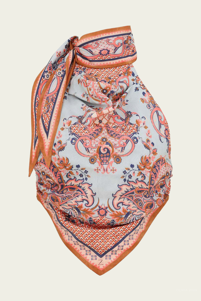 ZIMMERMANN Aster Scarf Bodice - Image 1