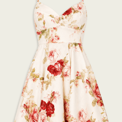 ZIMMERMANN Roselight Picnic Mini Dress - Image 1