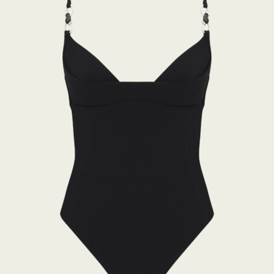 ZIMMERMANN Mahon Trim Detail One-Piece Swimsuit - Image 1