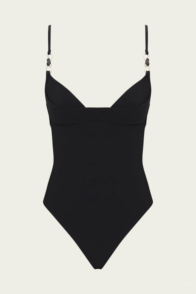 ZIMMERMANN Mahon Trim Detail One-Piece Swimsuit - Image 1