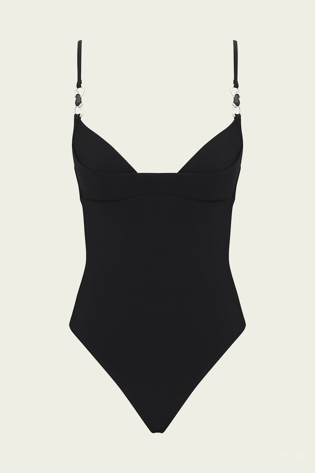 ZIMMERMANN Mahon Trim Detail One-Piece Swimsuit - Image 1