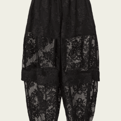 ZIMMERMANN Luna Lace Harem Pant - Image 1