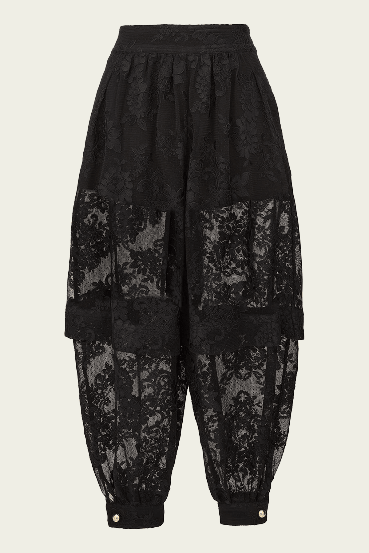 ZIMMERMANN Luna Lace Harem Pant - Image 1