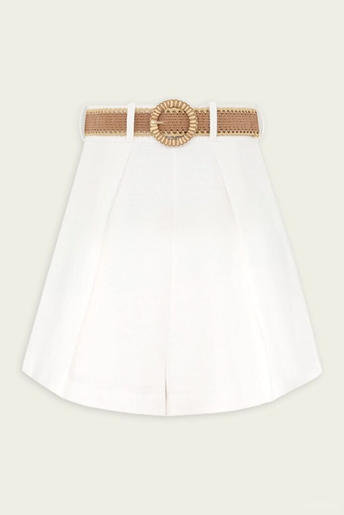 ZIMMERMANN Acacia Tuck Short - Image 1