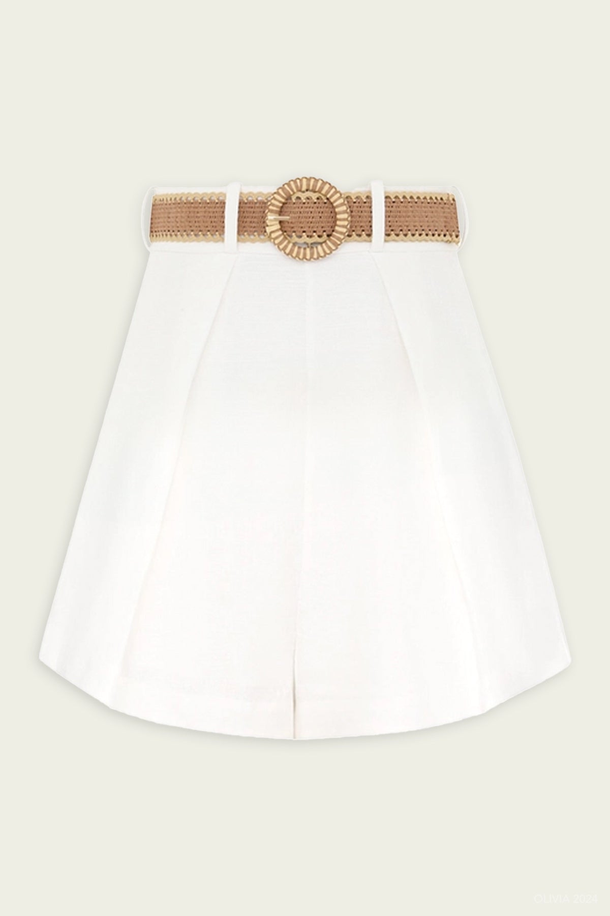 ZIMMERMANN Acacia Tuck Short - Image 1