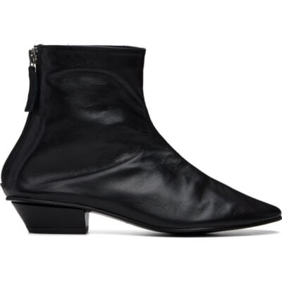 About Arianne Black Mica Boots