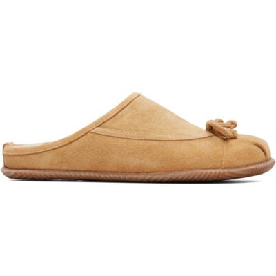 Abra Beige Ballerina Babouche Slippers