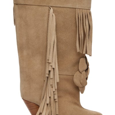 Abra Beige Rose Tall Boots