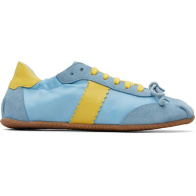 Abra Blue Ballerina Sneakers