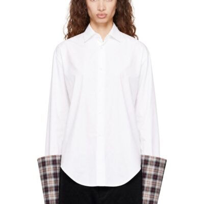 Abra White Back Pocket Shirt