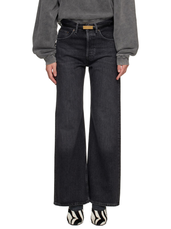 Acne Studios Black 2021F Vintage Jeans