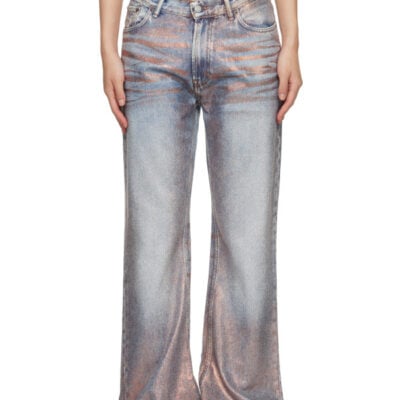 Acne Studios Blue Fitted 2025F Jeans