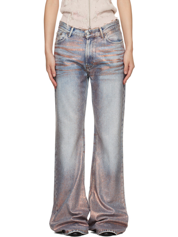 Acne Studios Blue Fitted 2025F Jeans