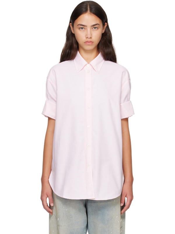 Acne Studios Pink Cotton Shirt