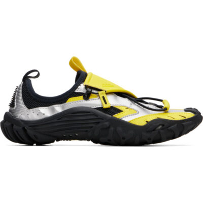 Adidas Originals Black & Yellow Pharrell Edition PW Water Moc Sneakers