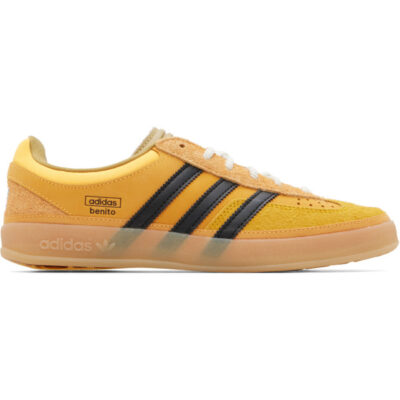 Adidas Originals Yellow Bad Bunny Edition Gazelle Indoor Sneakers