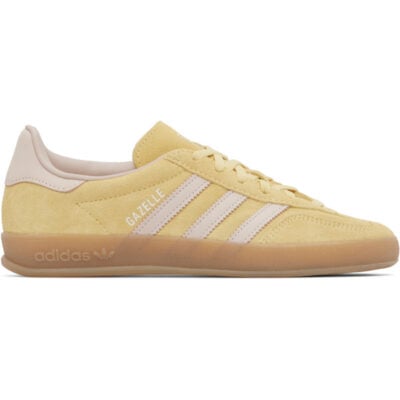Adidas Originals Yellow Gazelle Indoor Sneakers