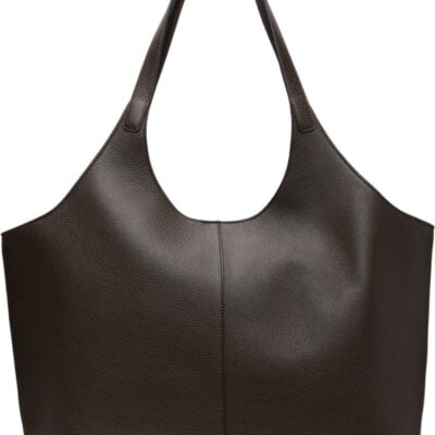 Aesther Ekme Brown Cabas Supple XL Tote