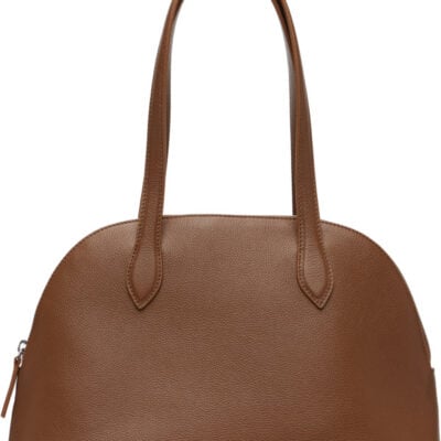 Aesther Ekme Brown Cosmo Soft Bag